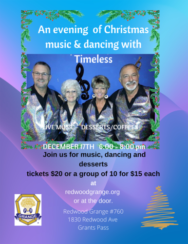 An evening of classic music with Timeless, Dec 17. 